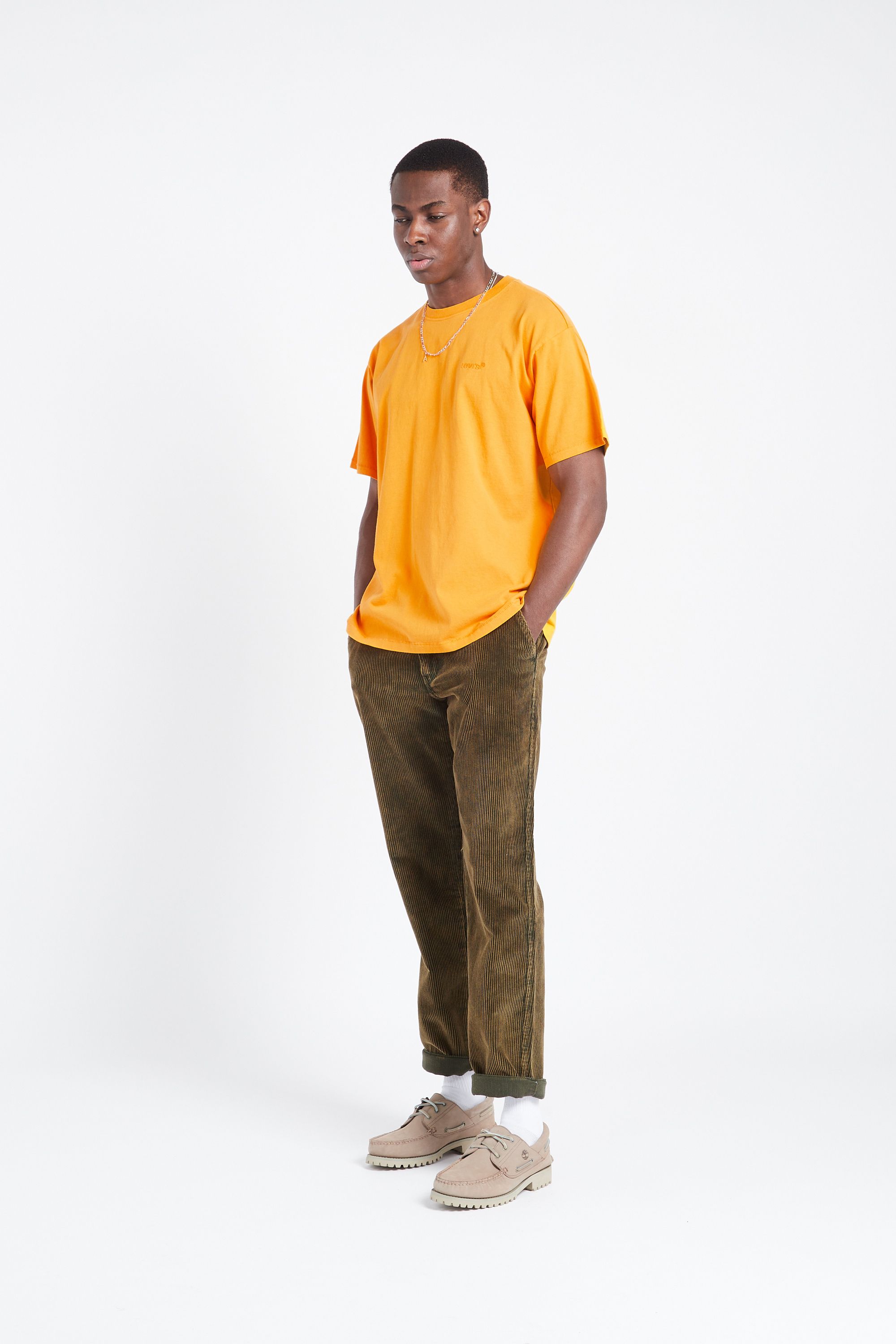 LEVI'S T-shirt RED TAB VINTAGE TEE Jaune