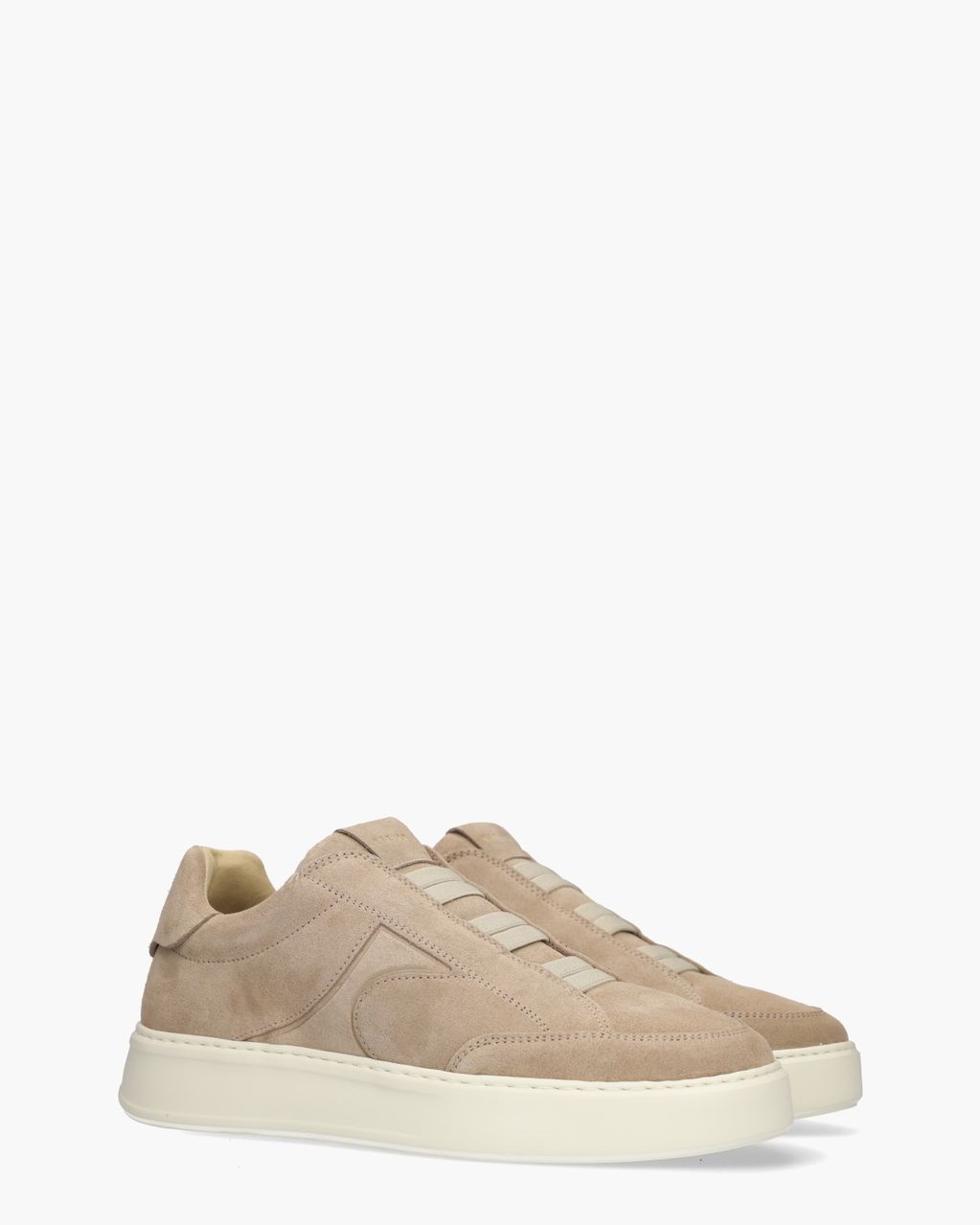 Nubikk Vick Ease Beige Herensneakers