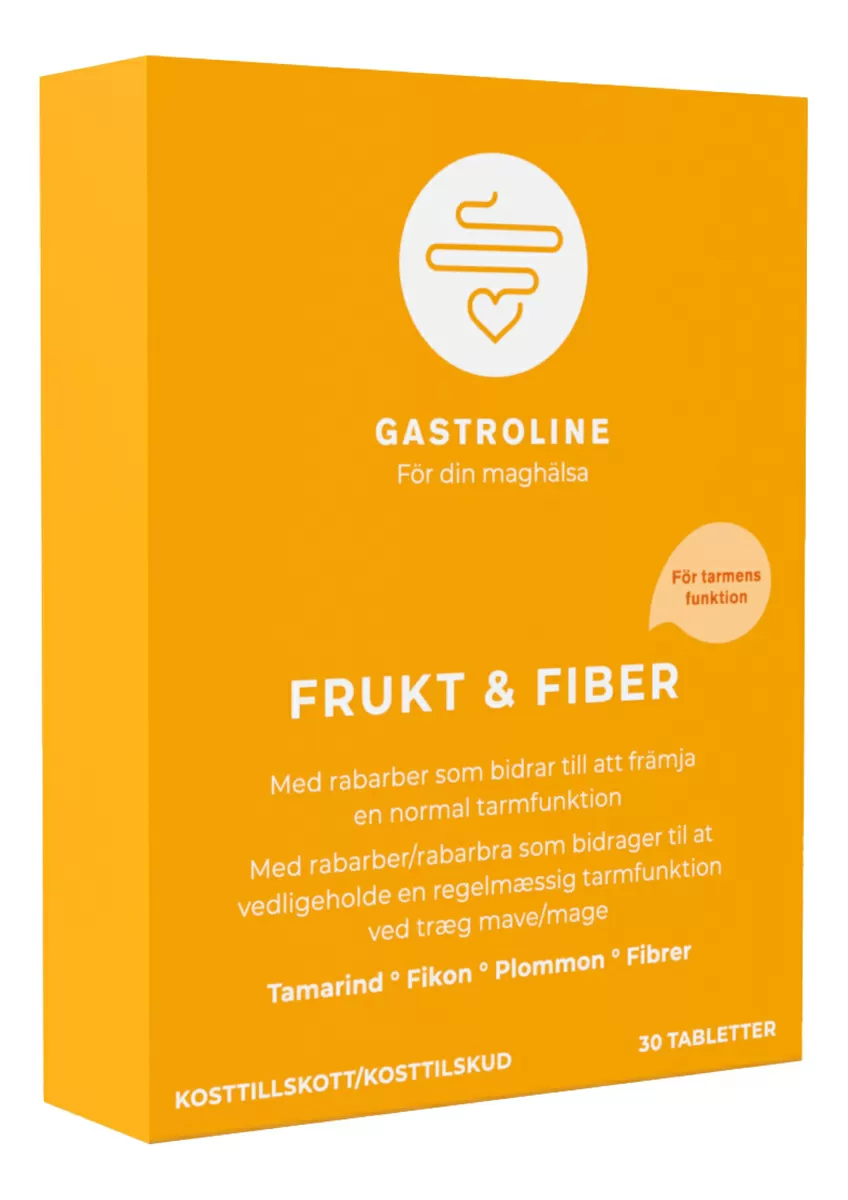 Frugt og Fibre - 30 tabl.