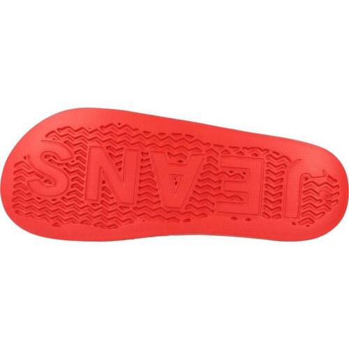 Tommy Jeans - POOL SLIDE ESS Rojo