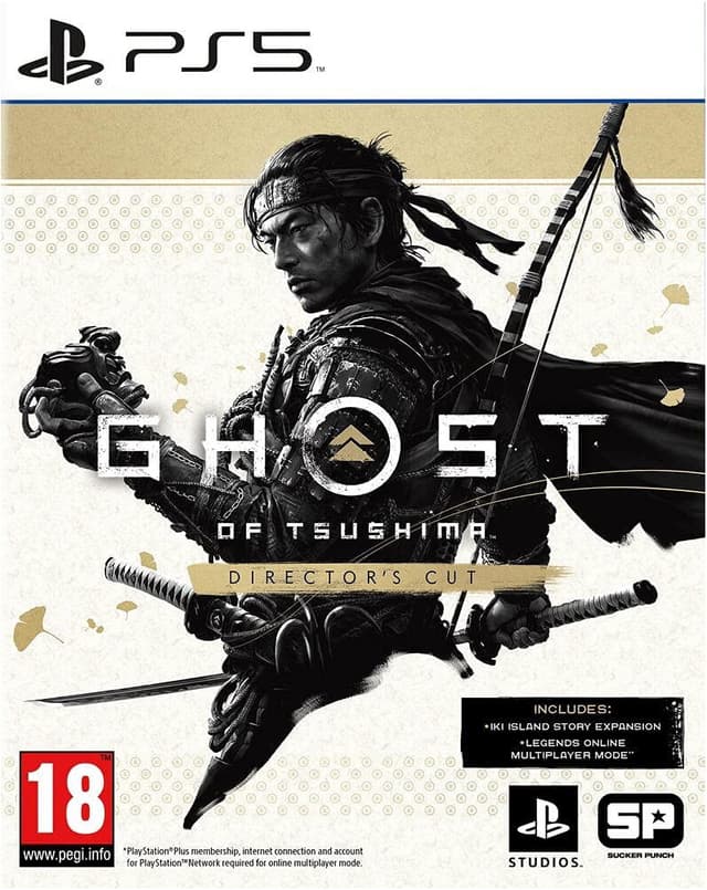 Ghost Of Tsushima: Director's Cut (PS5)