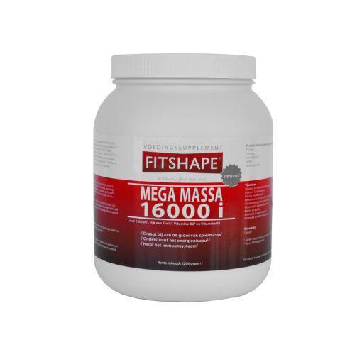 Fitshape Mega 16000 I Kokos Chocolade 1200g
