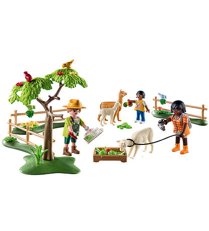 Playmobil Country - Alpaka-vandring - 71251 - 56 Teile
