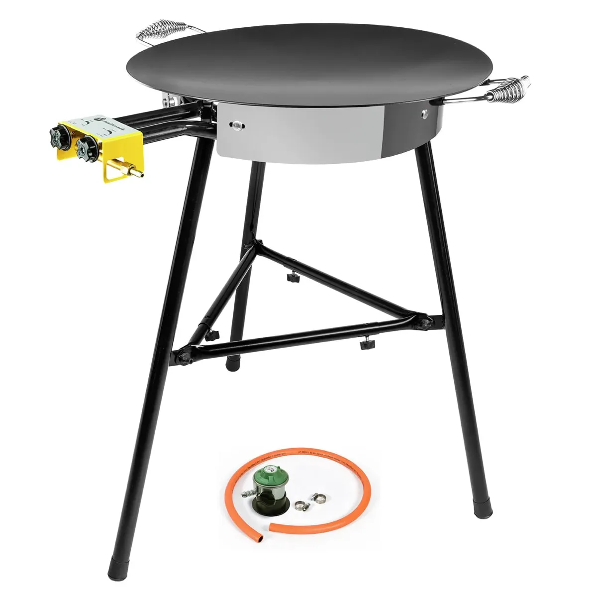 Hällmark Sett 58 cm med gassbrenner Black