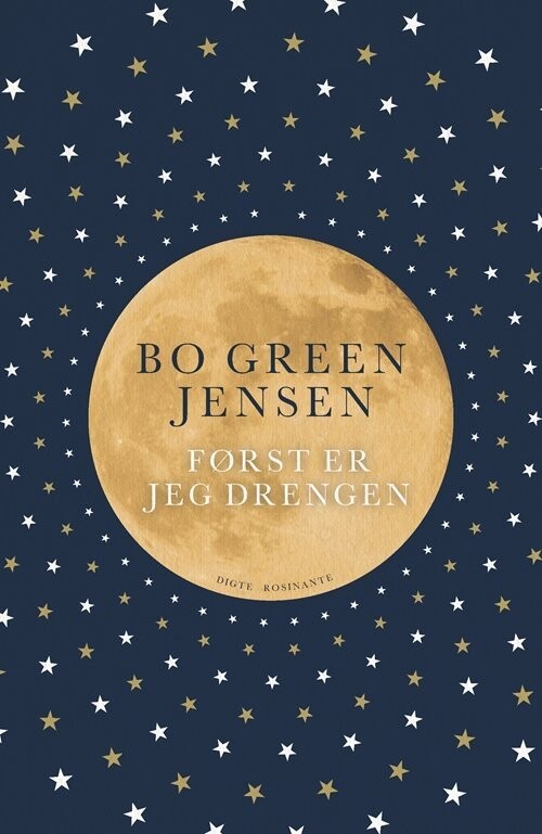 Først Er Jeg Drengen - Bo Green Jensen - Bog