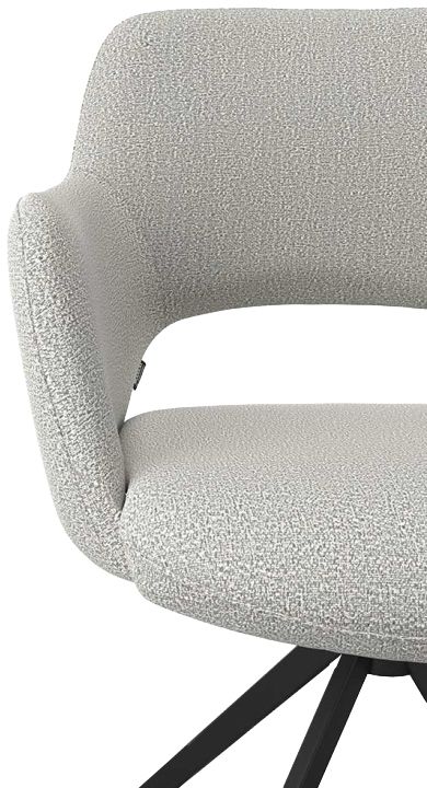 Eetkamerstoel Bree B59 x D59 x H81 cm