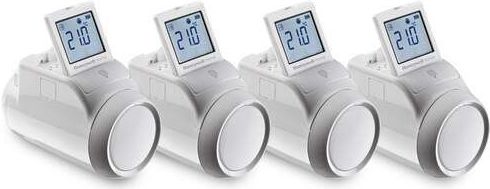 Honeywell Evohome HR92 Radiatorthermostaat - 4 stuks