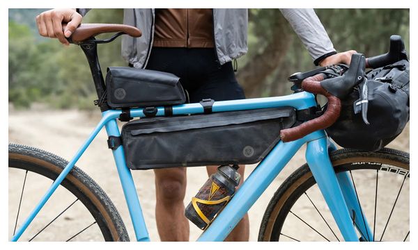 Sacoche de Cadre Agu Tube Venture Extreme Waterproof 3L Noir