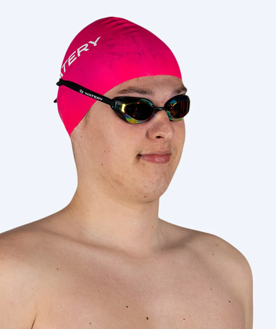 Watery badehætte (fra 10 år) - Signature - Pink