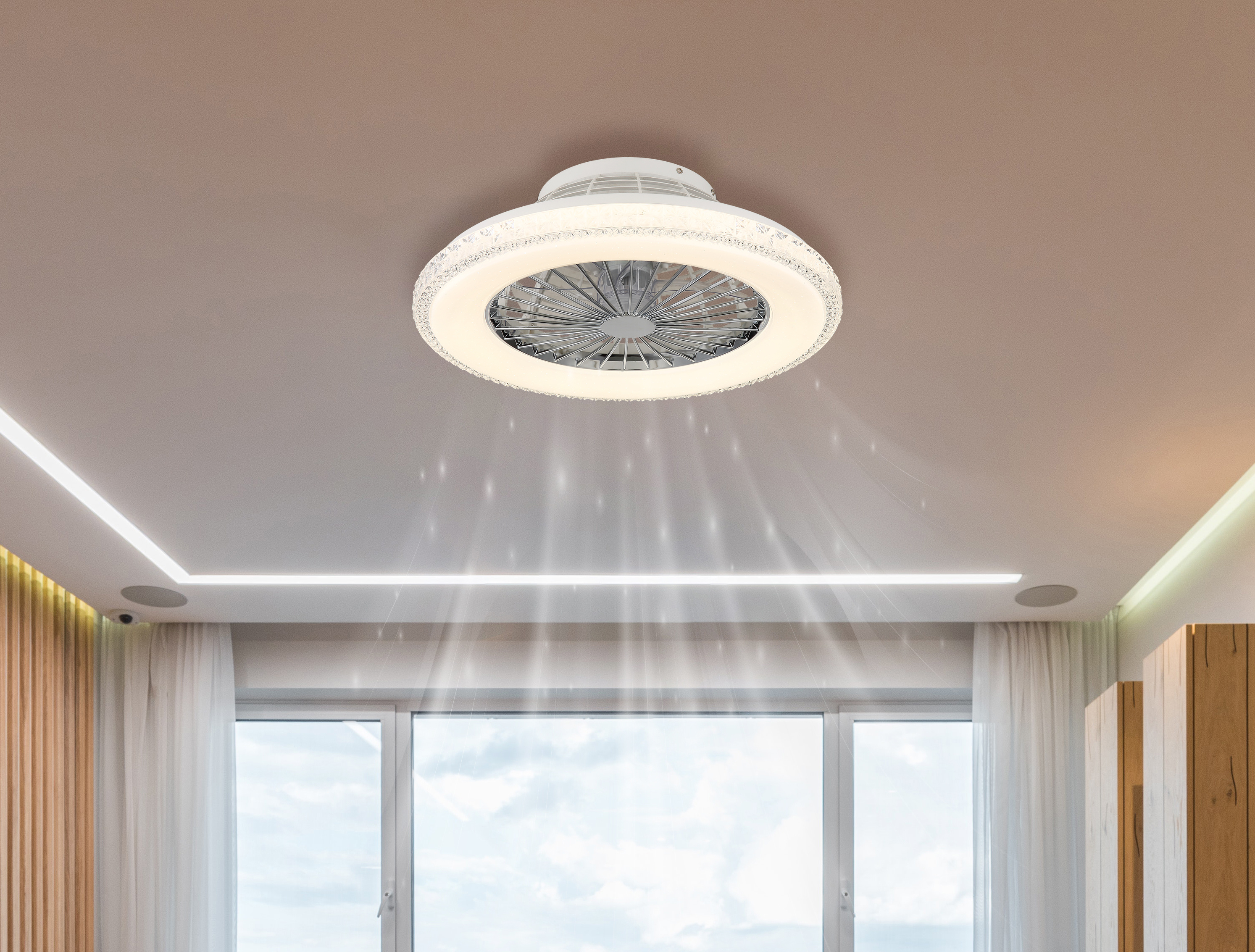 Deckenventilator CORUSSO