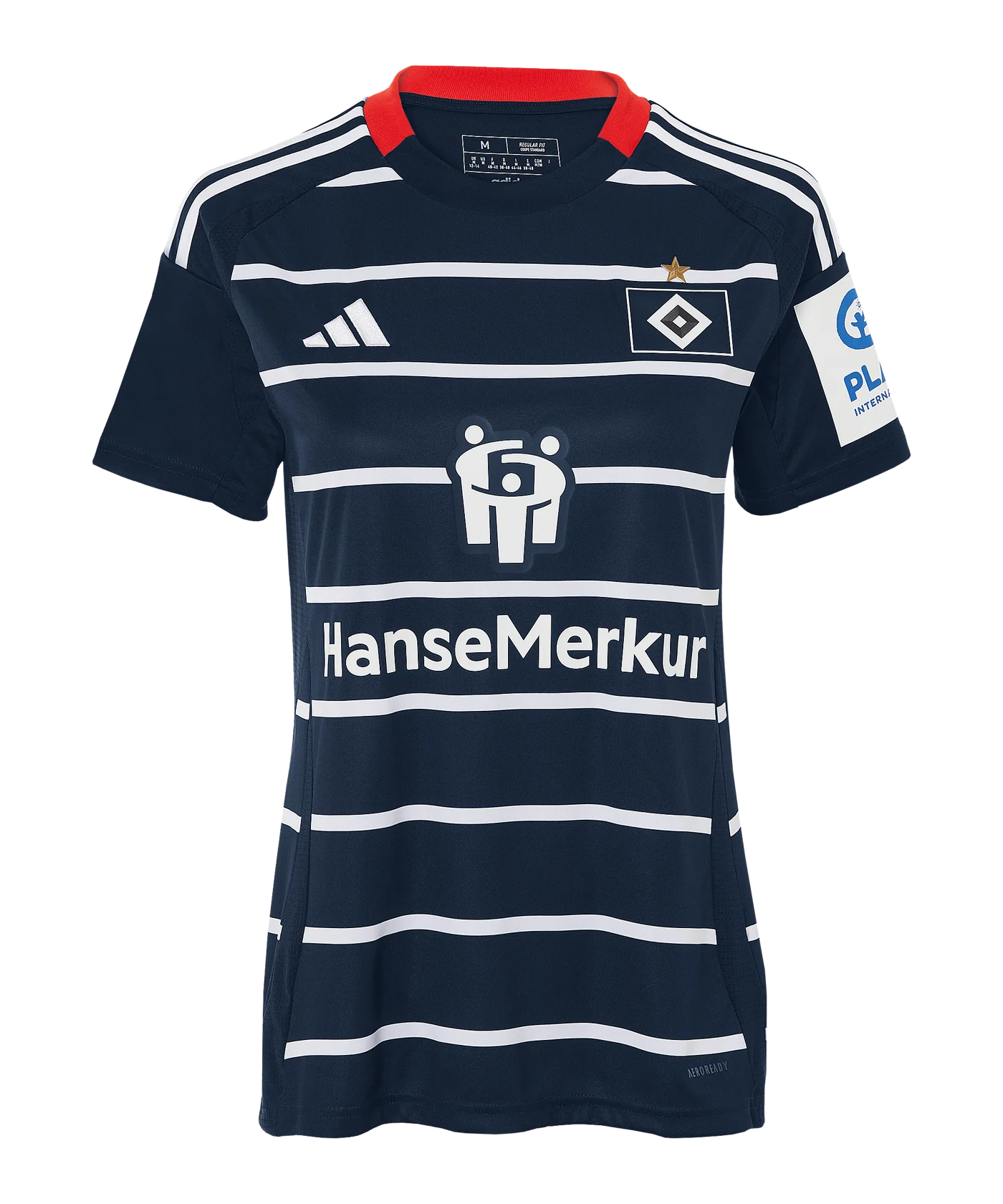 adidas Hamburger SV Trikot Away 2024/2025 Damen Blau