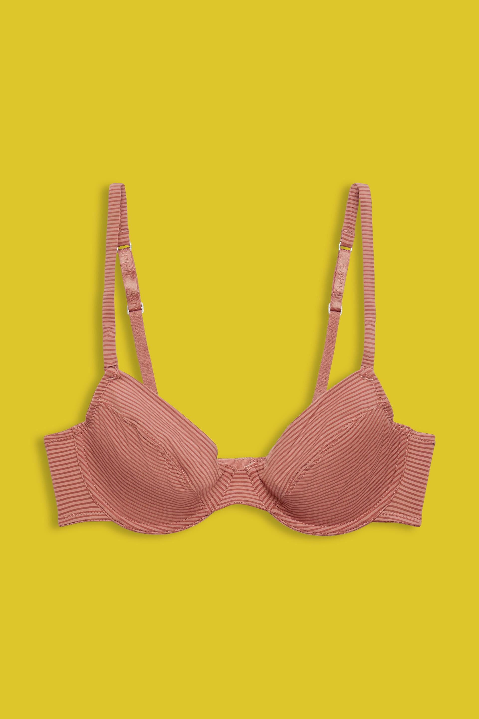 En matière recyclée le soutien-gorge à armatures en microfibre