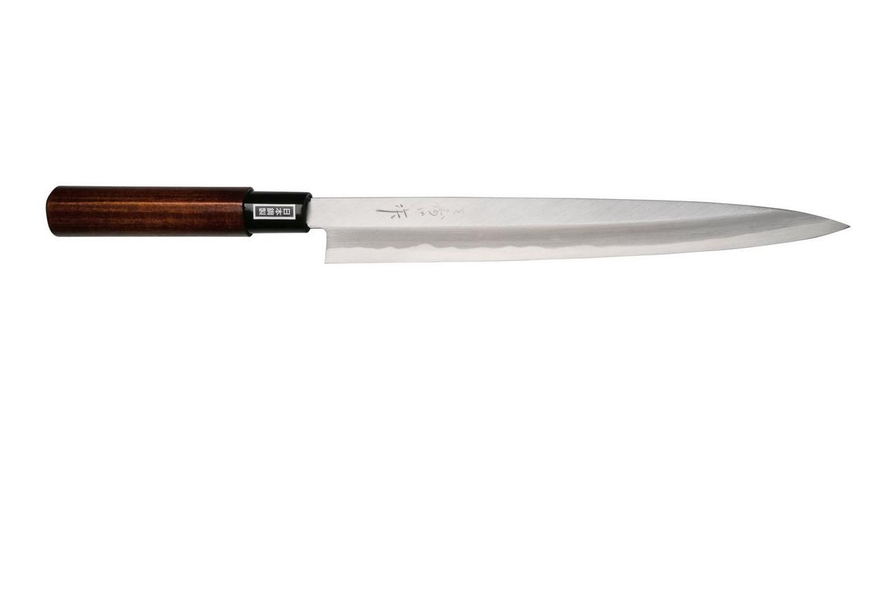 Mujun S62-J yanagiba 24 cm, eenzijdig geslepen