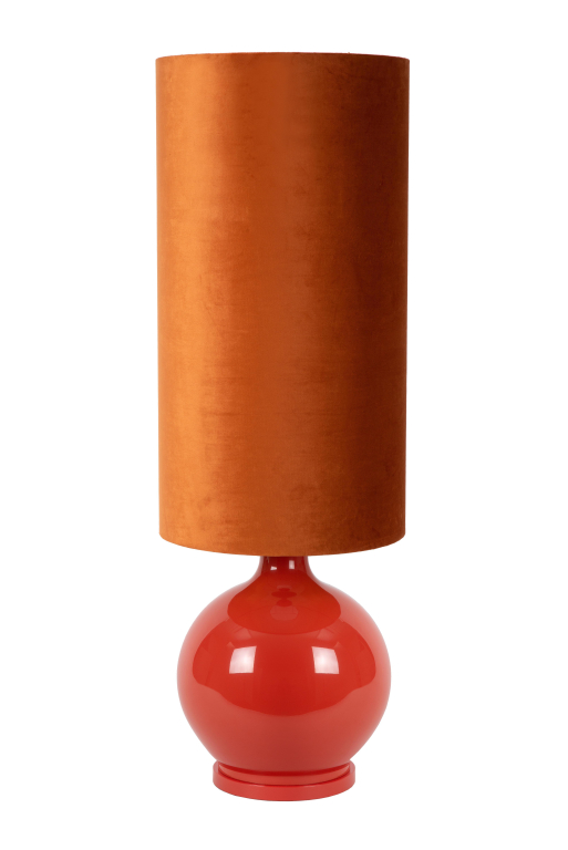 Lucide Esterad vloerlamp oranje