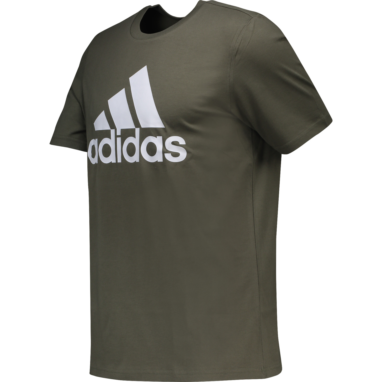 Adidas Herren-T-Shirt BL SJ XS, olive