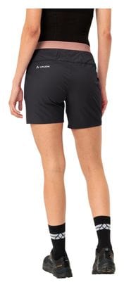 Short Femme Vaude Scopi II Noir/Rose