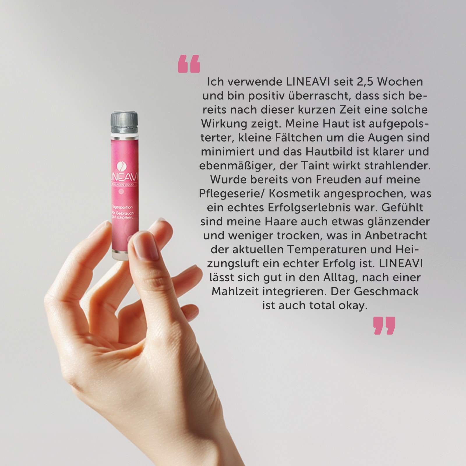 LINEAVI Kollagen Liquid (30 Trinkfläschchen)