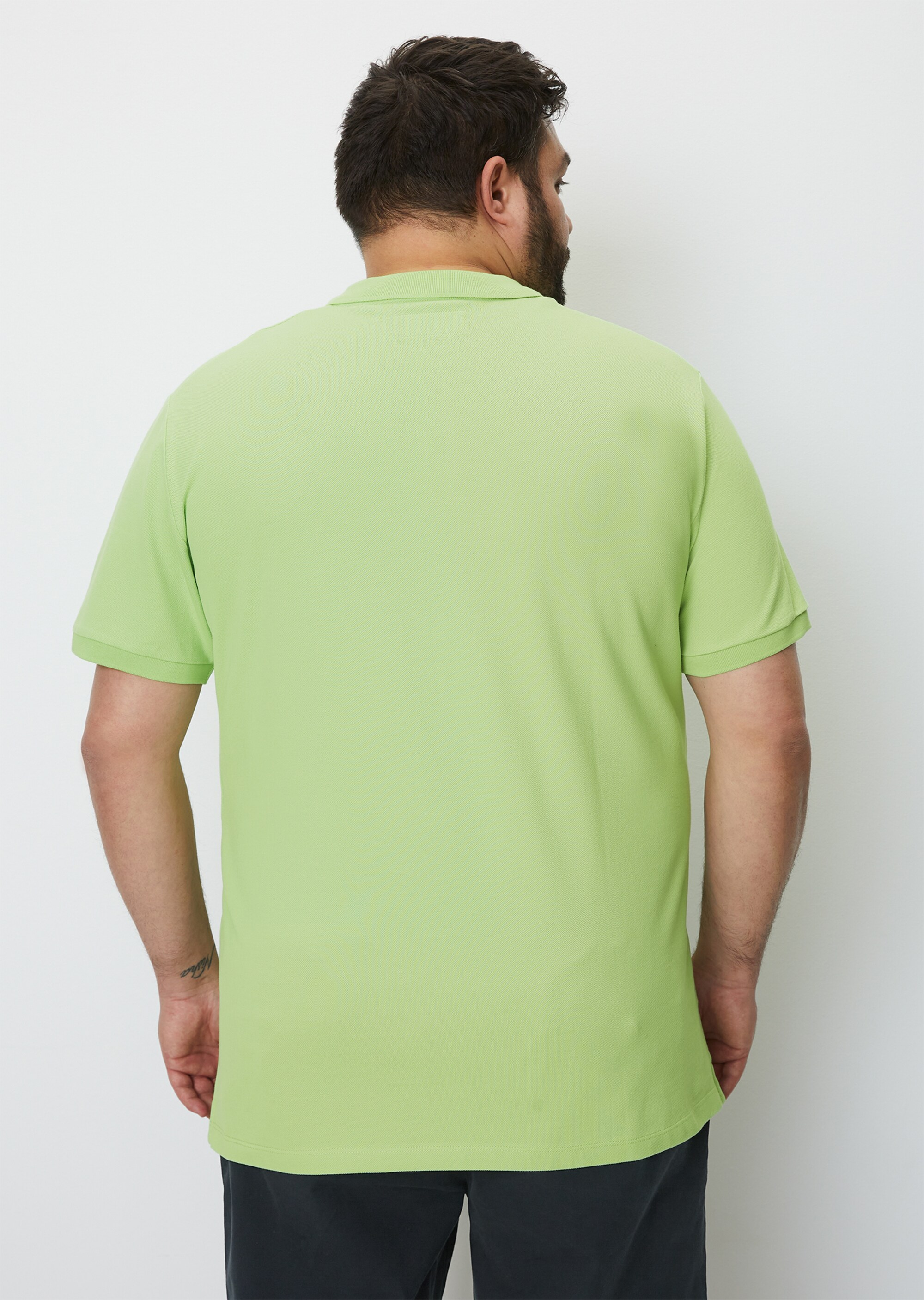Poloshirt Piqué regular aus reiner Bio-Baumwolle