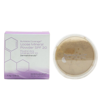 DermaQuest DermaMinerals Buildable Coverage Loose Mineral Powder SPF 20