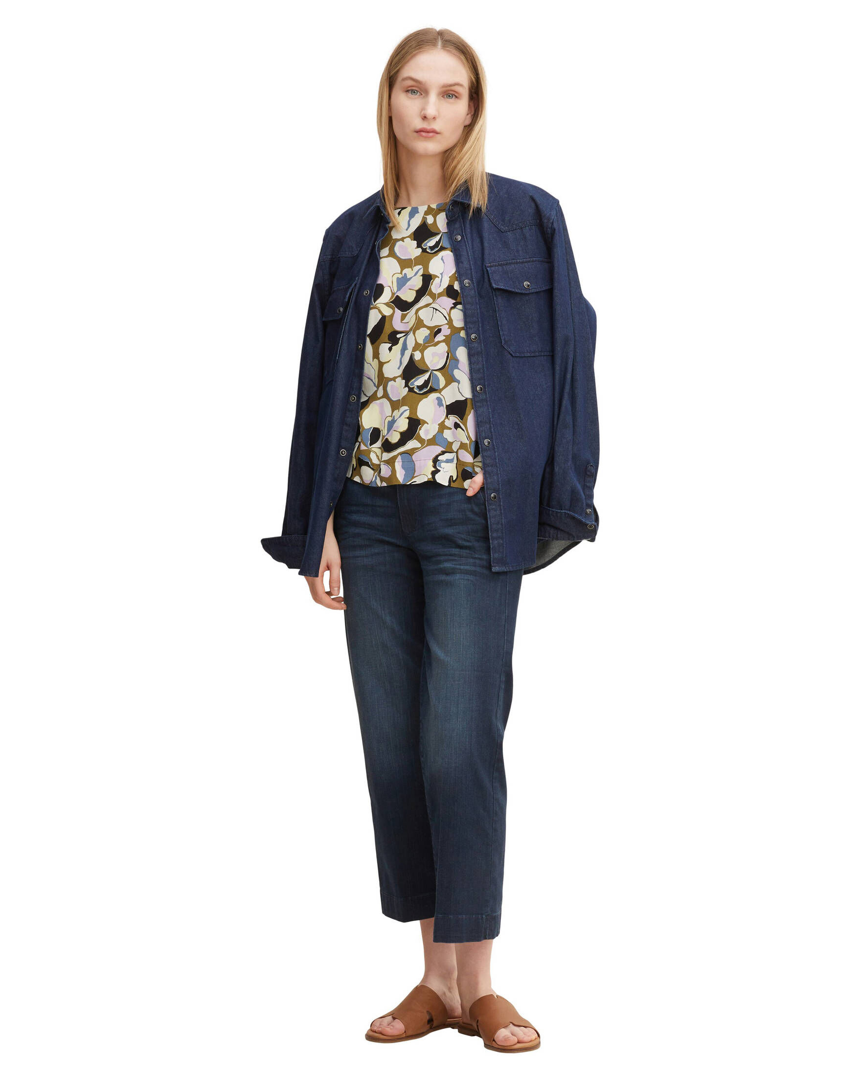 Tom Tailor| Damen Bluse 3/4-Arm