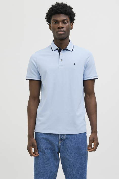 Jack & Jones blauwe heren polo
