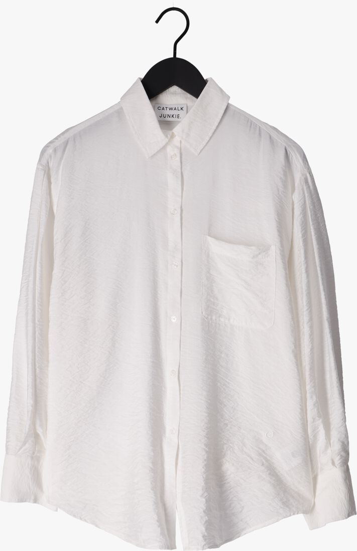 CATWALK JUNKIE witte catwalk junkie blouse bl dawn