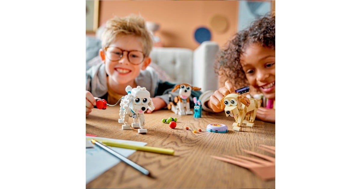 LEGOCreator 3-in-1 - Schattige honden Constructiespeelgoed  (31137)
