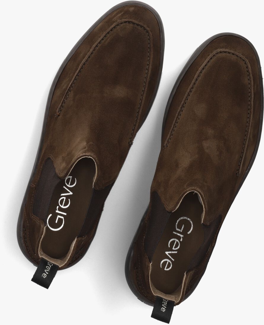 bruine greve chelsea boots wave 2701