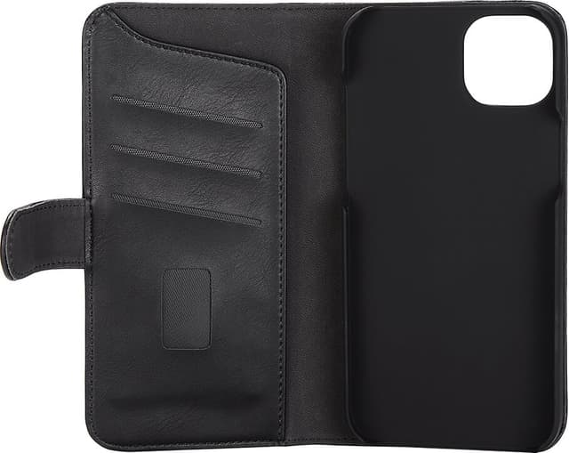 Gear iPhone 14 Plus Wallet telefonetui (sort)
