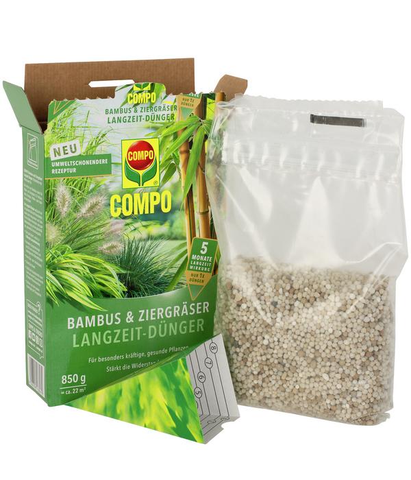 COMPO Bambus & Ziergräser Langzeit-Dünger,