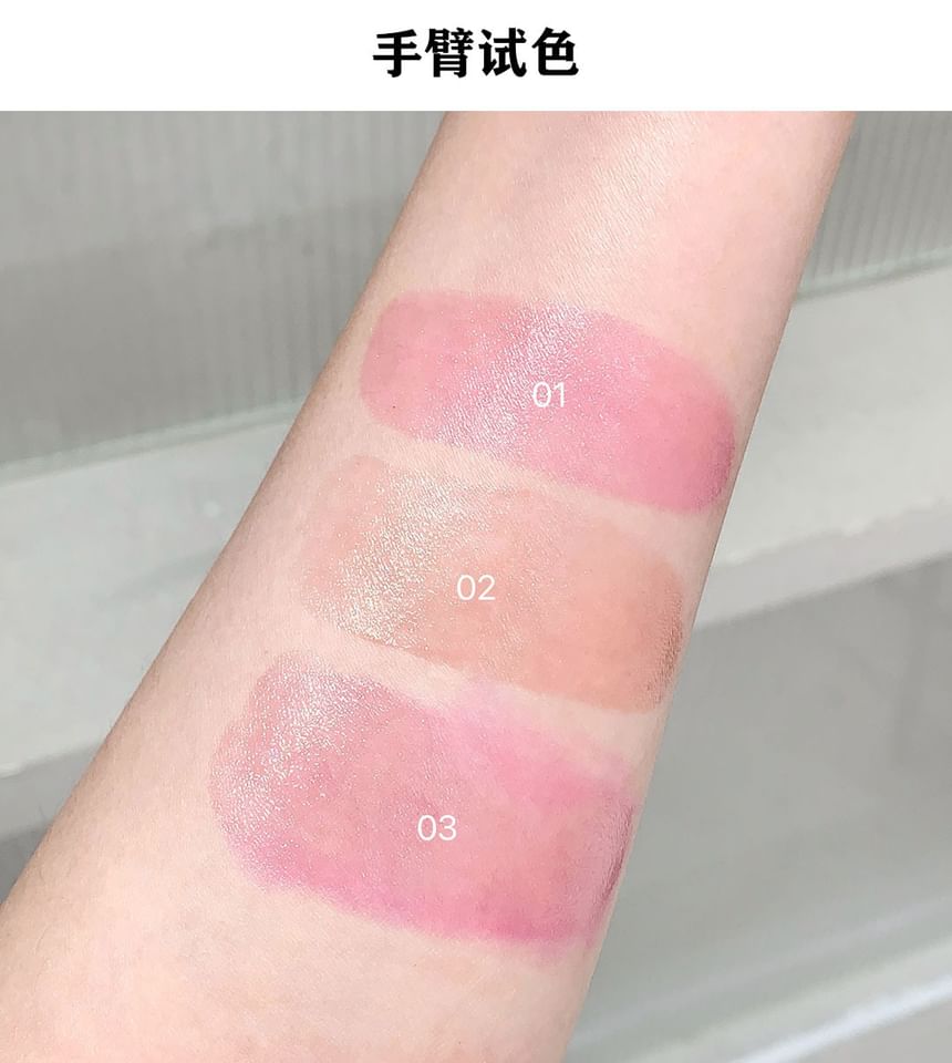 Cappuvini - Jelly Kleurveranderende Blush Stick - 3 Kleuren