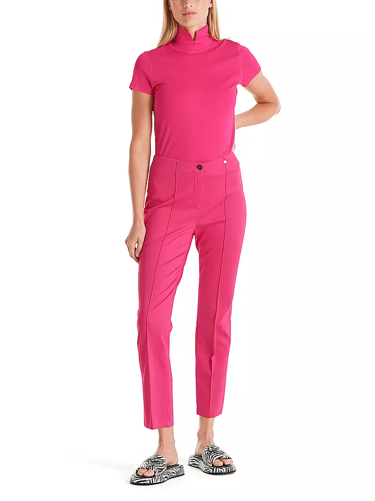 MARC CAIN  Chino Slim Fit SYDNEY pink