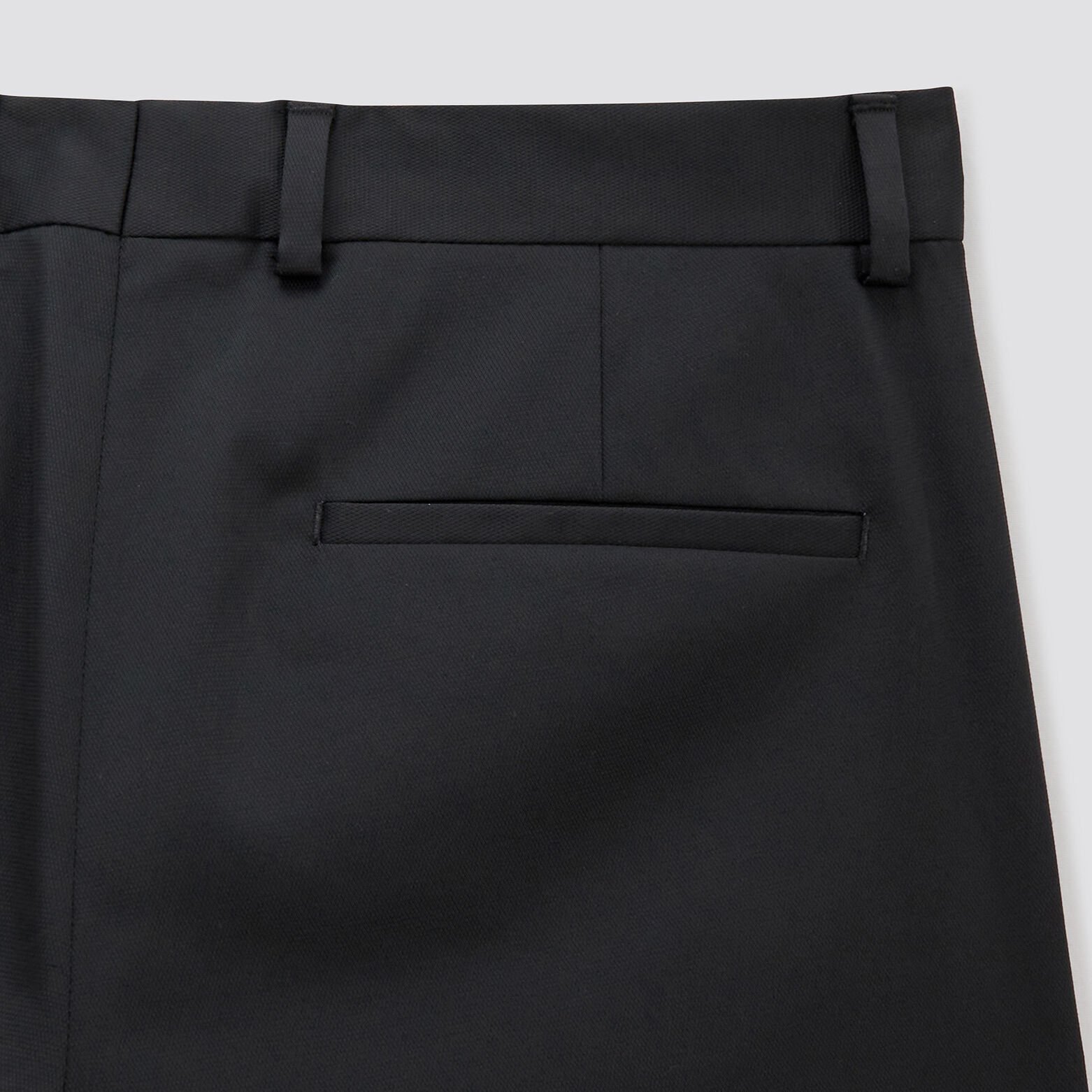 Pantalon de costume slim Noir
