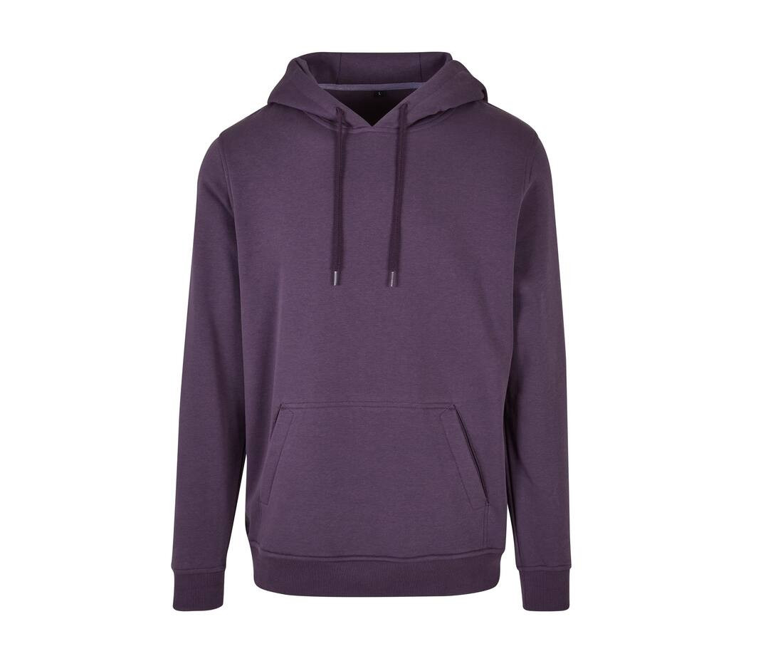 BUILD YOUR BRAND BY011 - Sweat à Capuche Confort et Chaleur Sans Étiquette