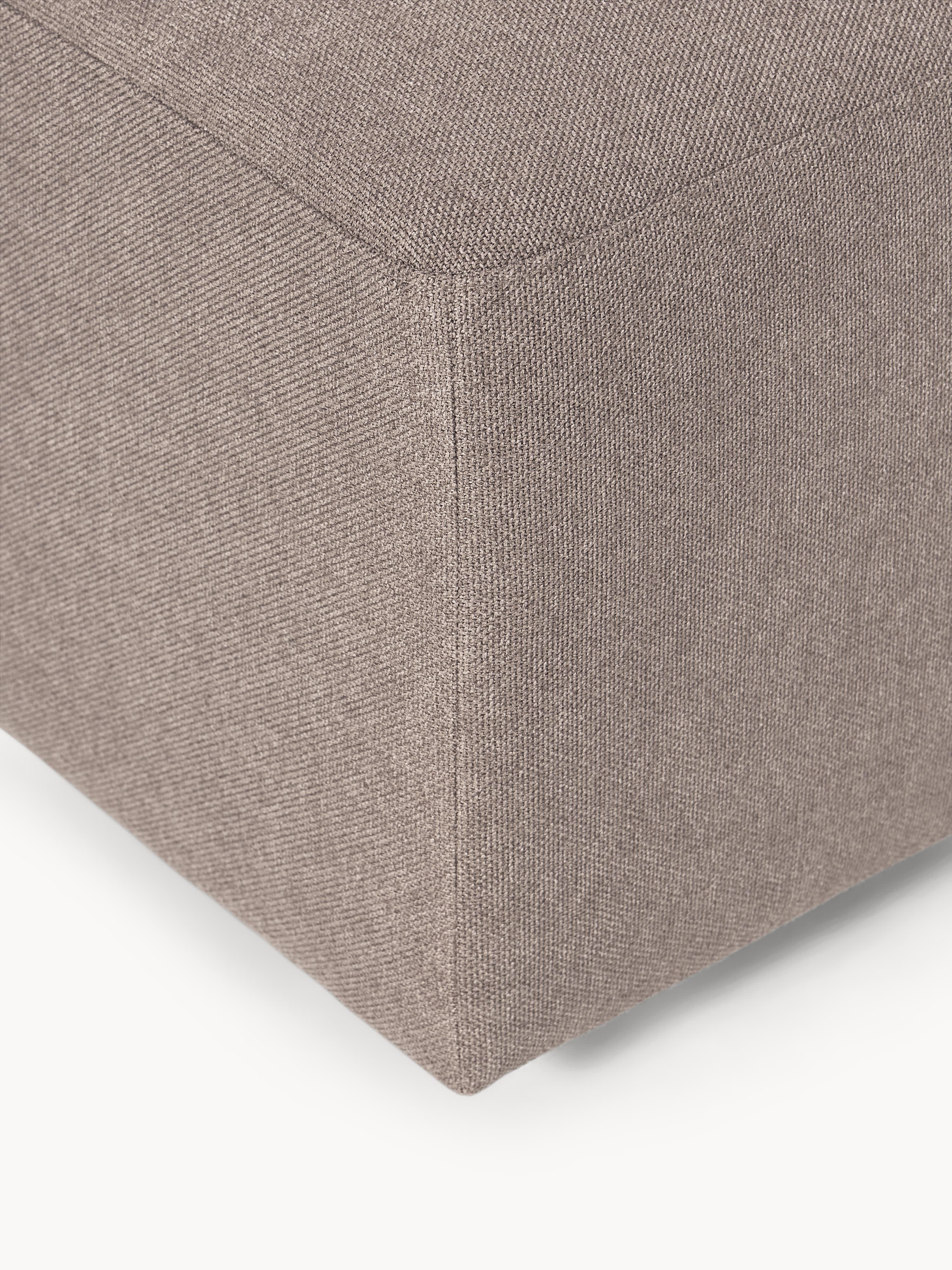 XL poef Melva, B 116 x D 42 cm