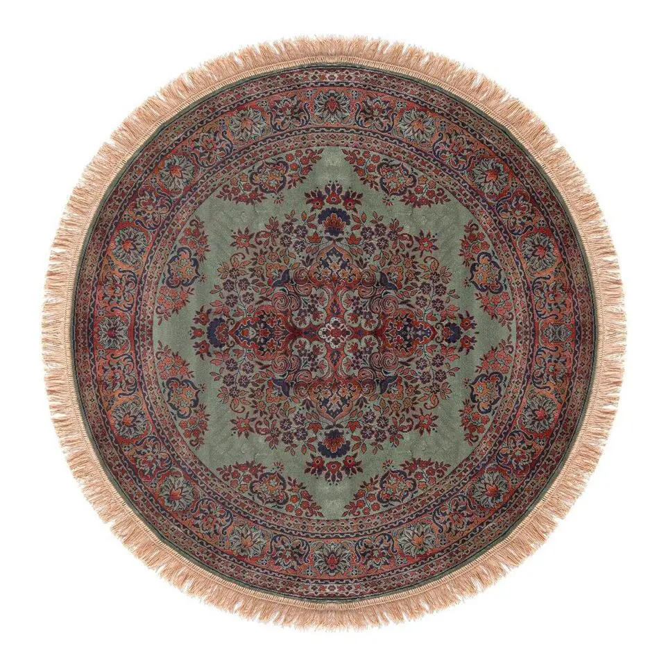 Tier Vloerkleed Brissac - Groen - 140 cm