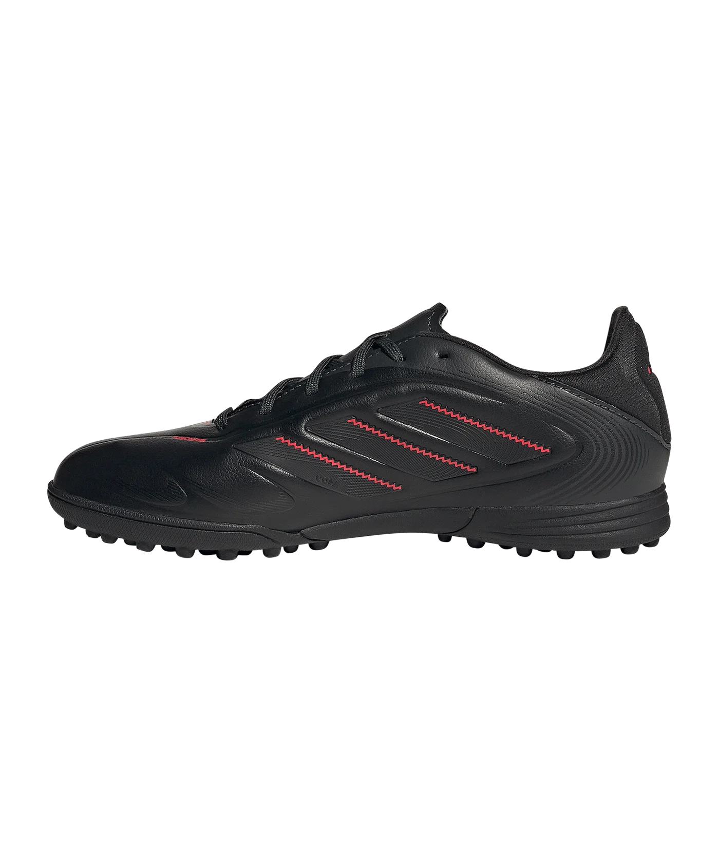 adidas COPA Pure III League TF Stealth Victory Kids Schwarz