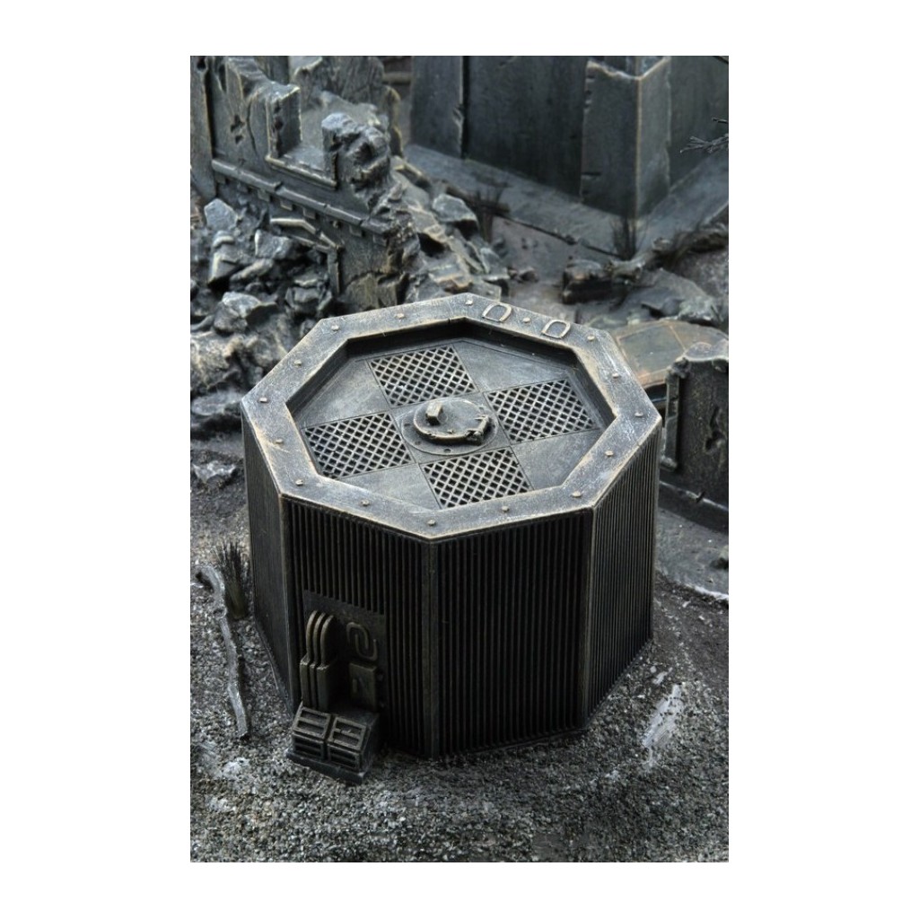 Ziterdes: Energy Base