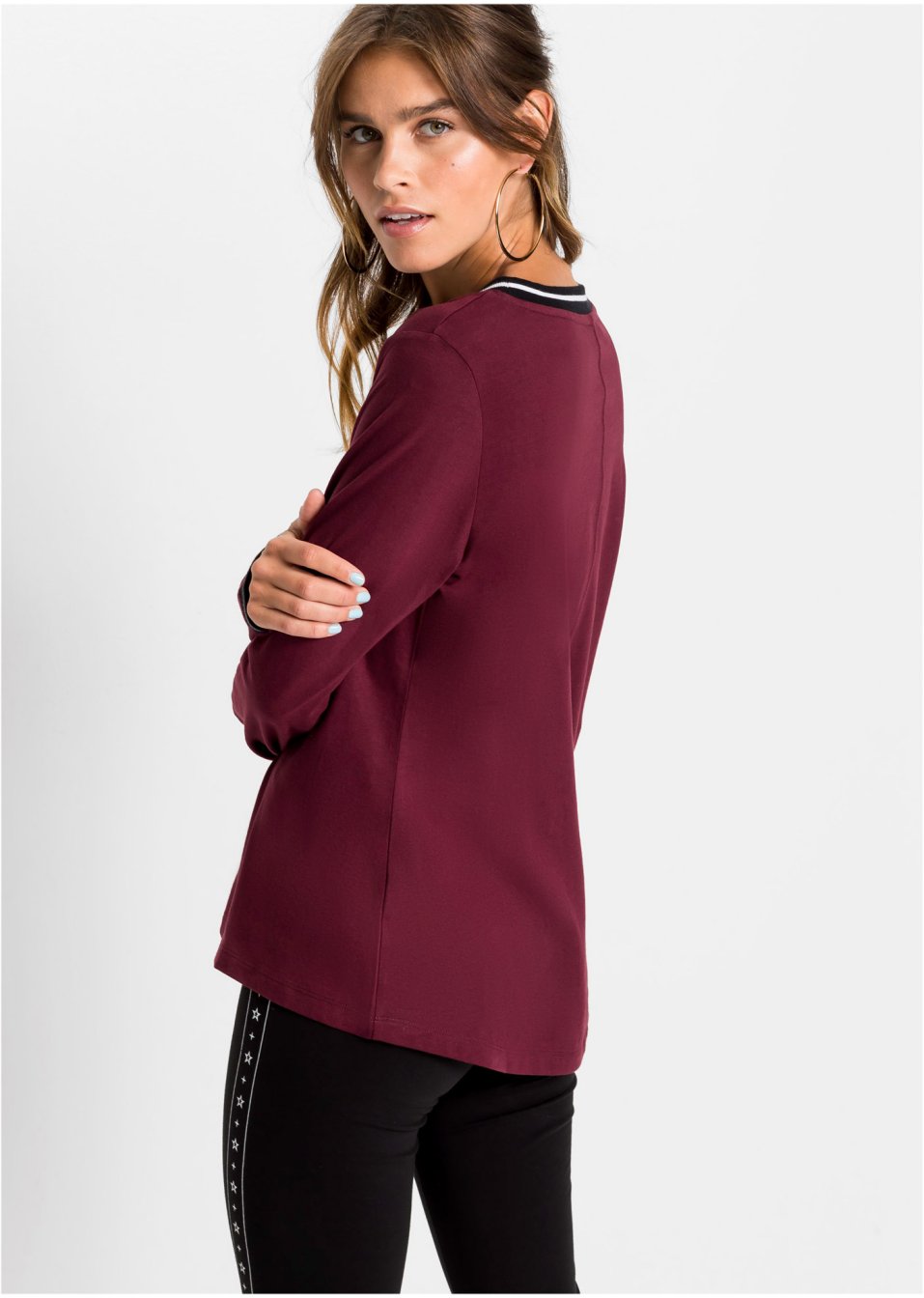 T-shirt manches longues
