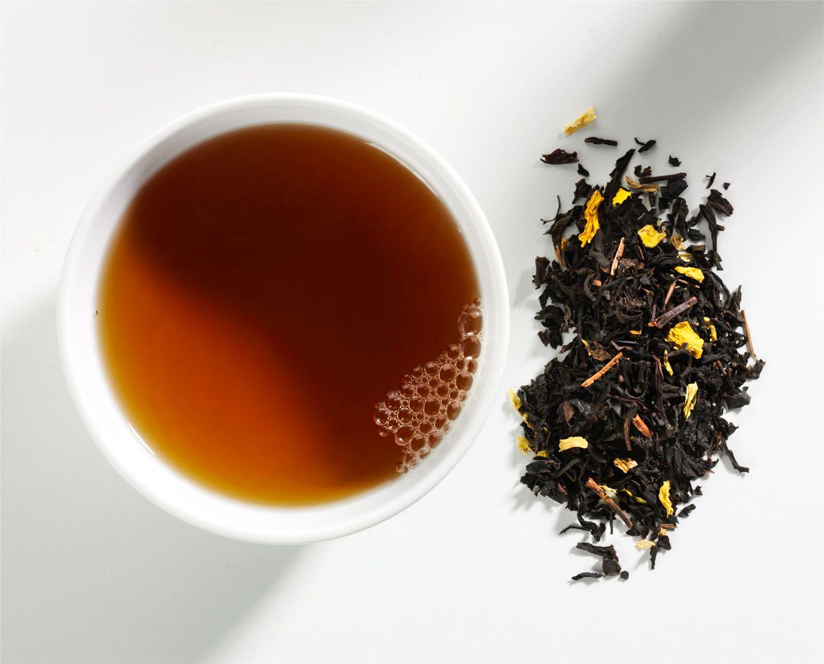Rauf Tee aromatisierter Grüntee Oolong Pfirsich Oolong