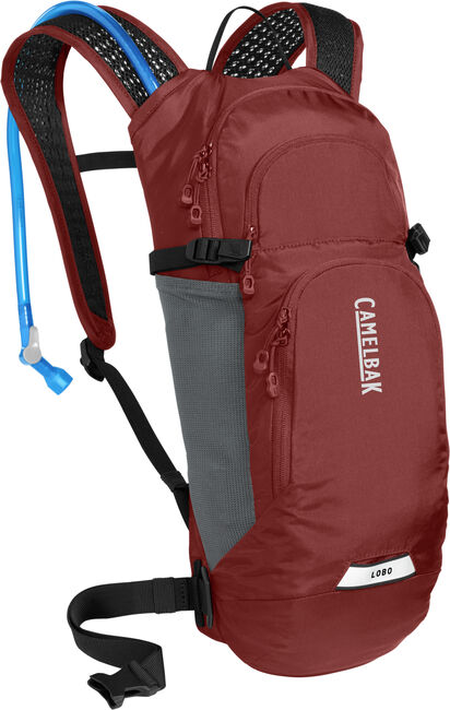 Camelbak Lobo 9 Rygsæk med Væskeblære Rød