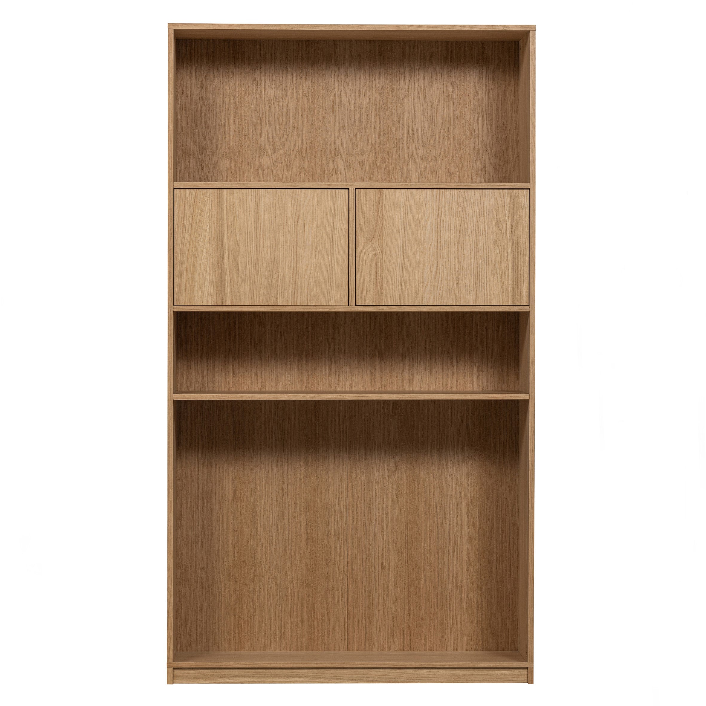 vtwonen Modulair Bovenkast Eikenhout Fineer - B 110 cm