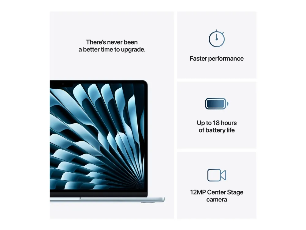 Apple MacBook Air - M4 - Apple M4 10-core - 16 GB RAM - 512 GB SSD - 13.6