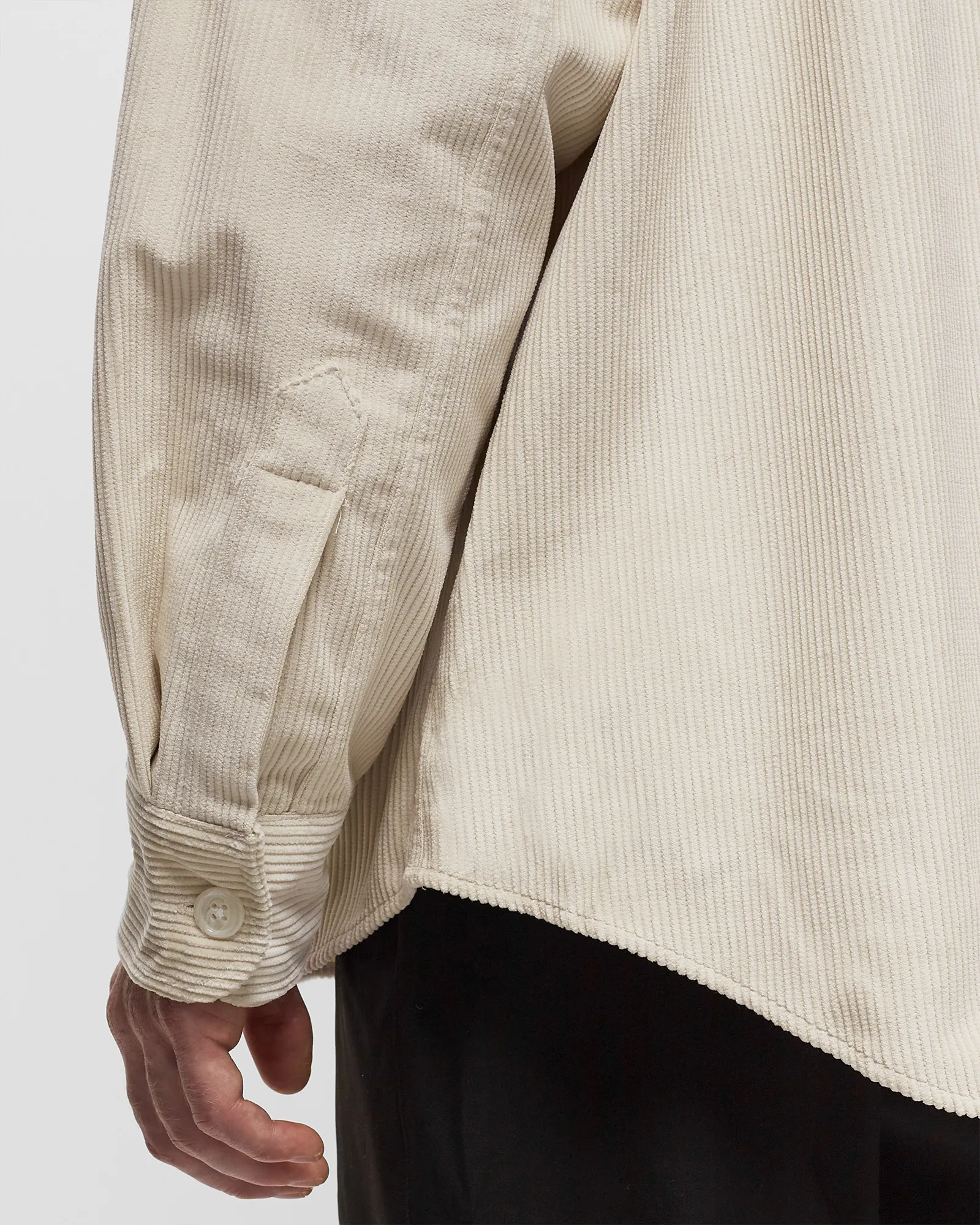 AMI Paris OVERSIZE OVERSHIRT WITH PATCH POCKET