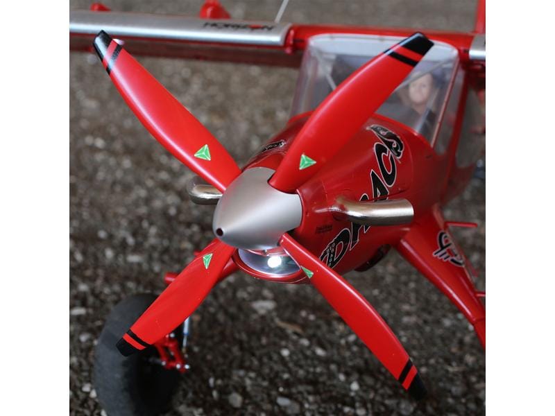 E-flite Motorflugzeug DRACO 2.0m Smart BNF Basic AS3X SAFE Replika von Mike Patey's stark modifizierter STOL Wilga «Draco»