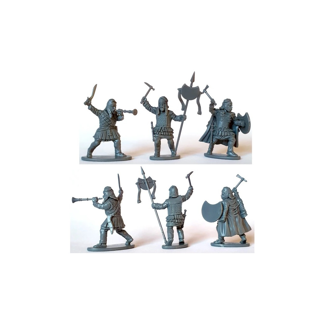 Persian Unarmoured Spearmen