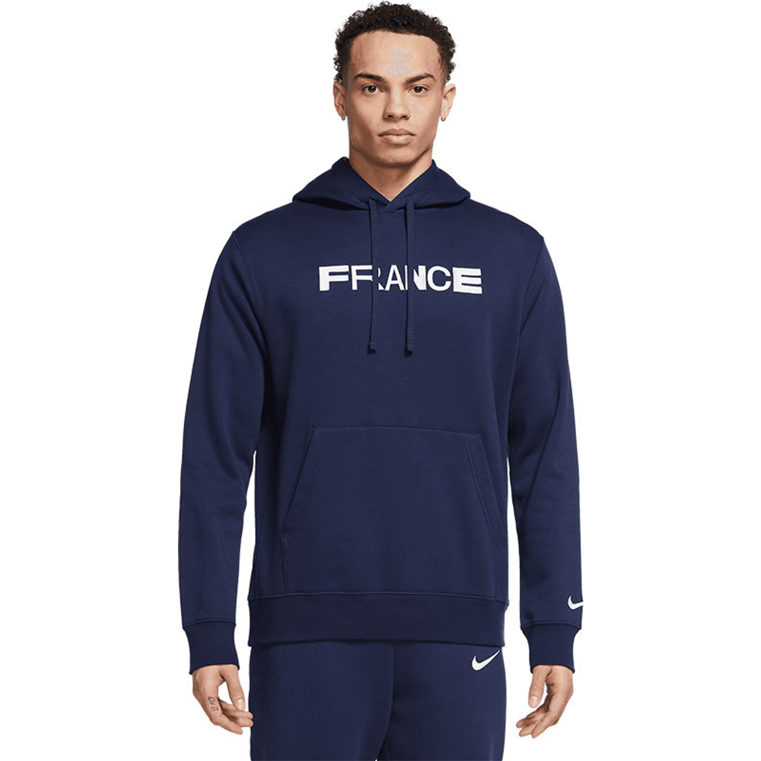 Nike Frankrijk Fleece Trainingspak