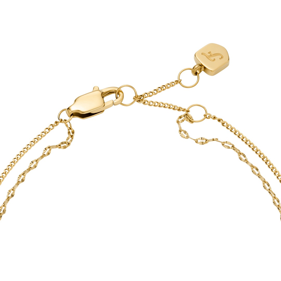 Fossil Sutton Armband Horseshoe Multi Strand
