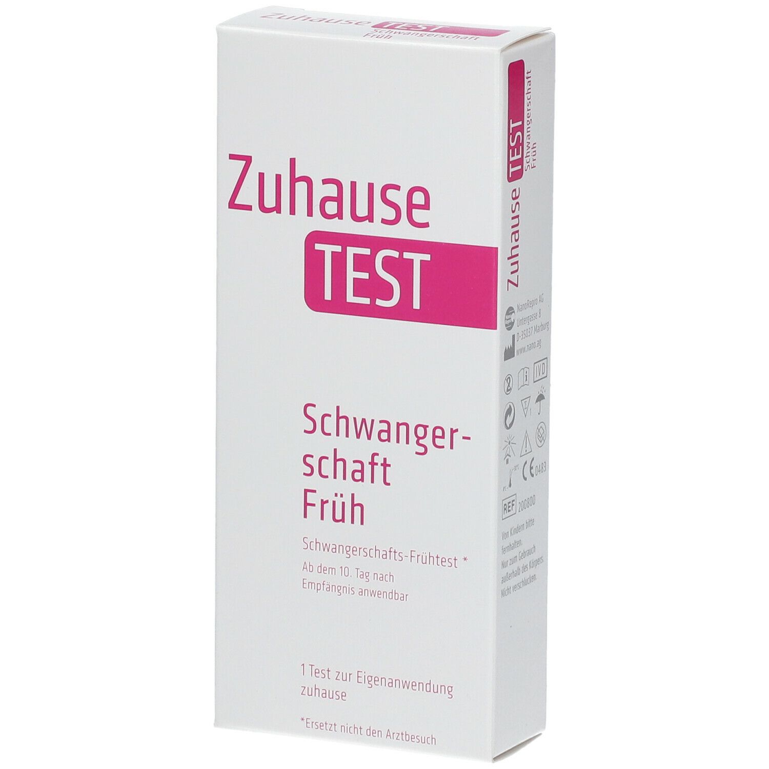 Zuhause Test Schwangerschaft Früh