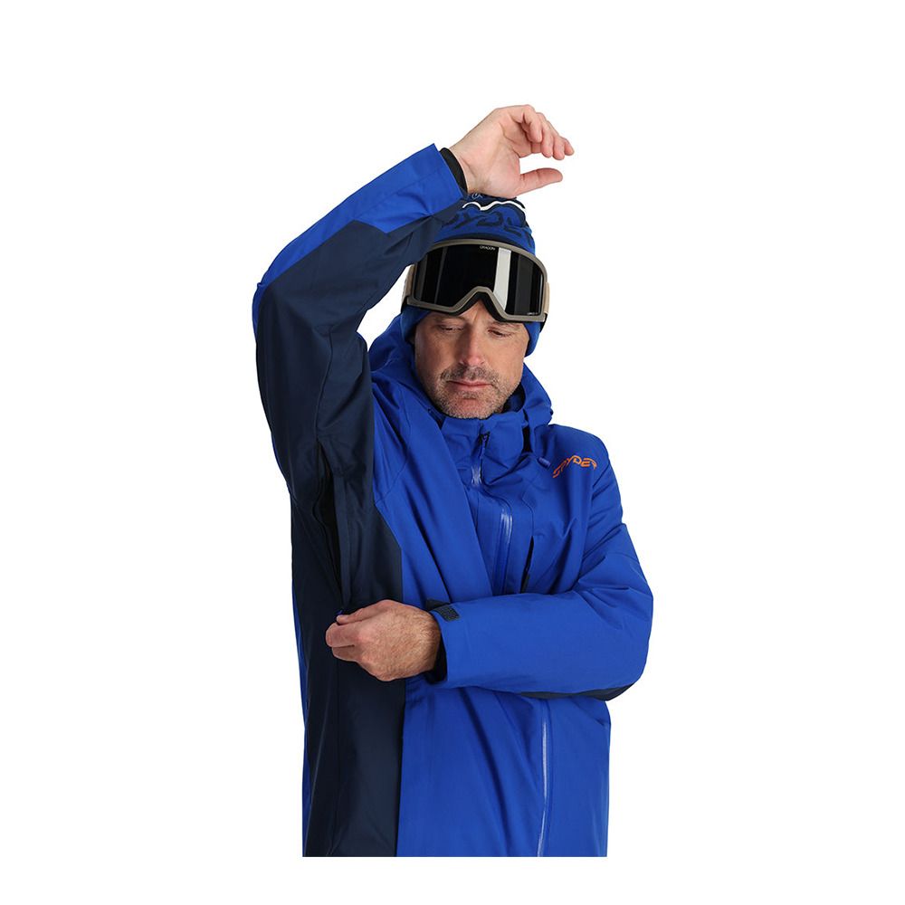 Spyder PRIMER - Veste ski Homme electric blue